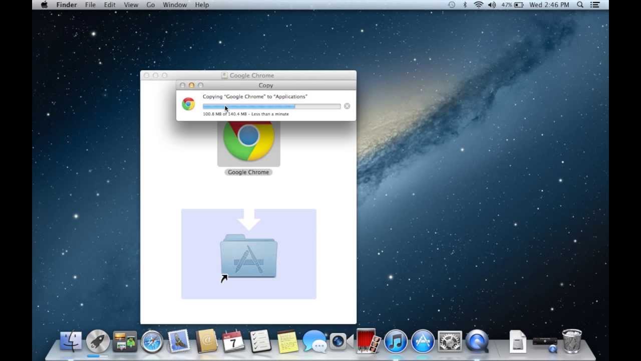 chrome favorites window for mac