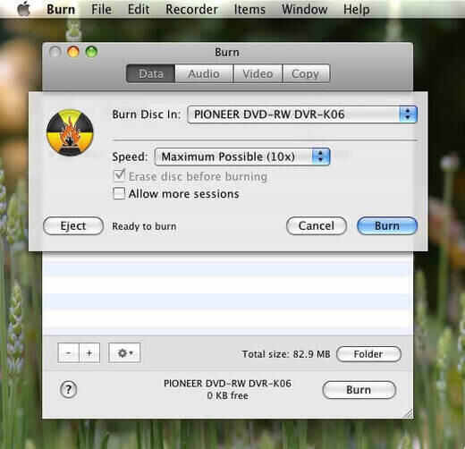 free dvd burner program for mac